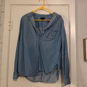 Button up top